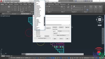 Autodesk AutoCAD: How to use Filter OR Command in Autodesk AutoCAD