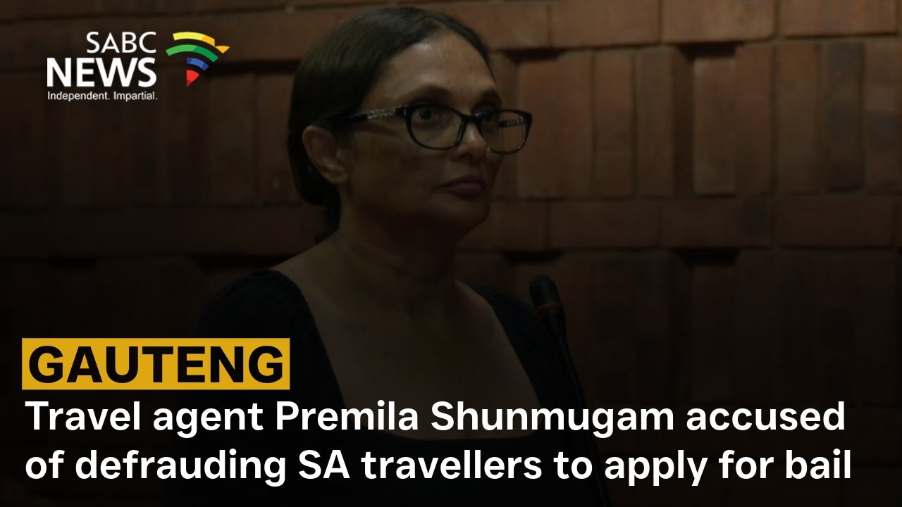 Gauteng travel agent Premila Shunmugam accused of defrauding SA travellers to apply for bail