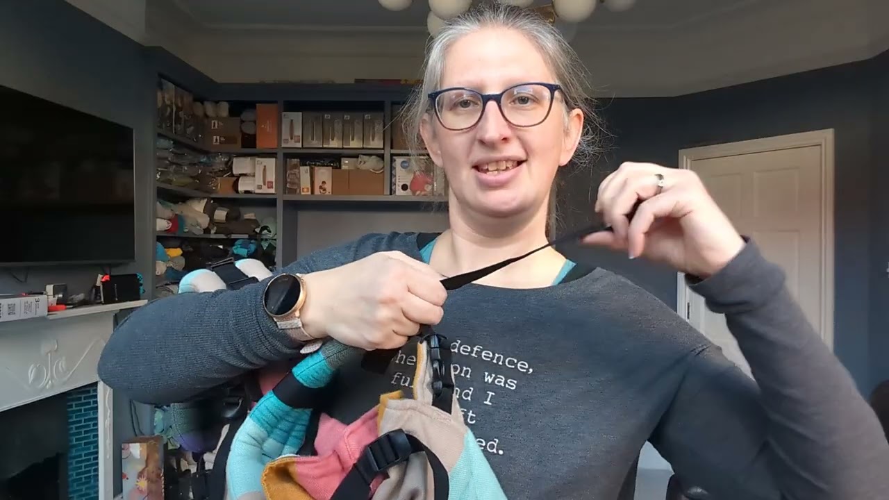 Lenny Lamb Upgrade Pro baby carrier review 