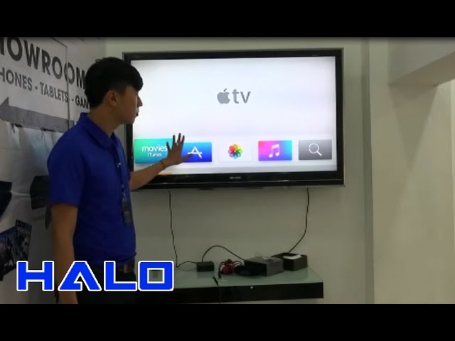 [Haloshop] Hướng dẫn sử dụng Apple TV Gen 4