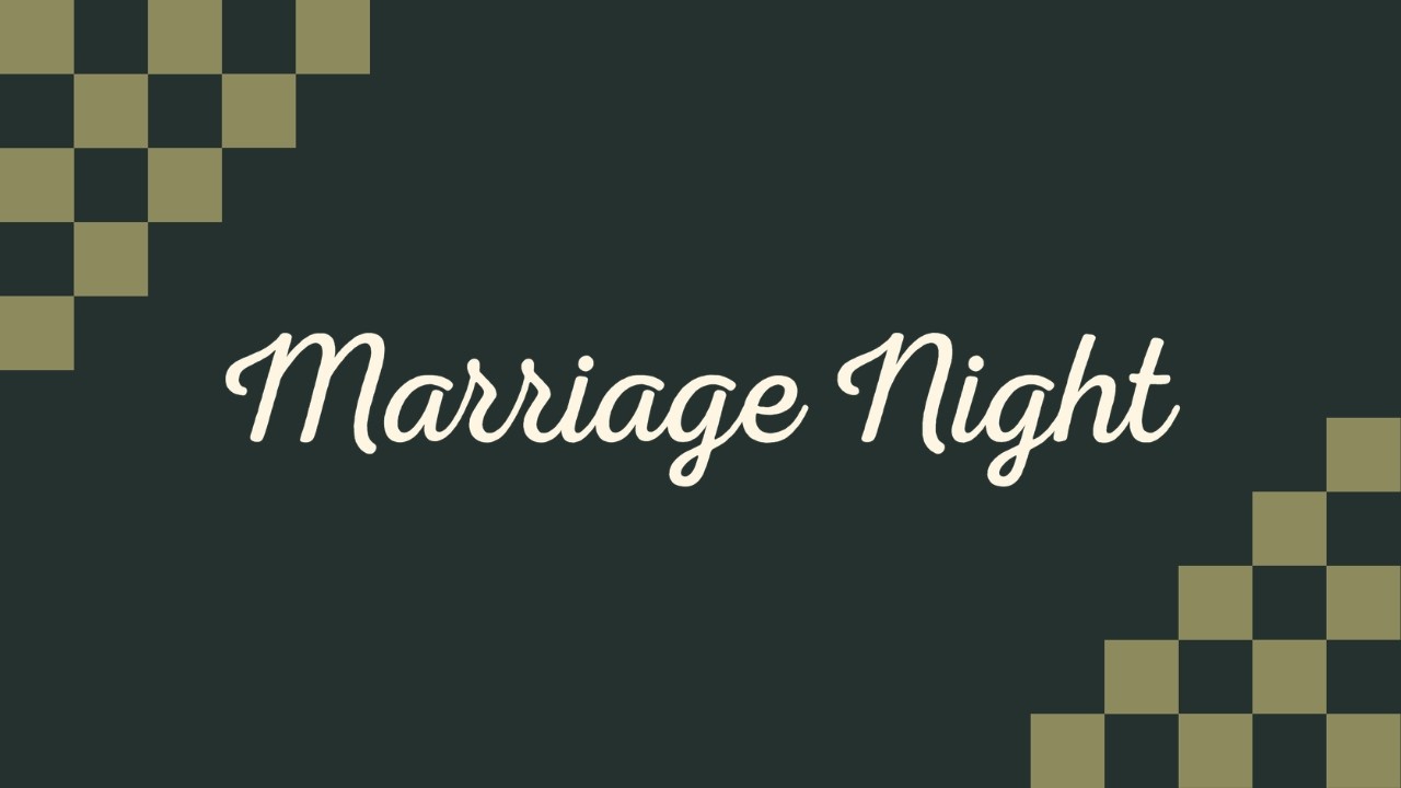 NLC Marriage Night with Jimmy and Irene Rollins