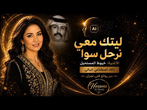 ليتك معي نرحل سوا بصوت أنثوي  خرافي غناء عيده  خيوط المستحيل من روائع فتى نجران