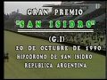 Gran Premio San Isidro G 1 1990   HALCON GUAPO - HSI