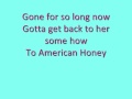 American Honey lyrics