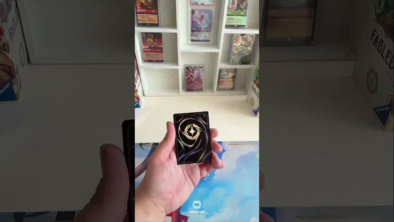 Fabled Disney Lorcana Pack Opening   