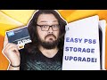 Cheap, Super Easy PS5 Storage Upgrade! | PS5 Crucial P5 Plus Installation And Benchmarks