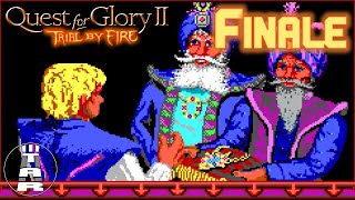 KNIGHTHOOD & FATHERHOOD | Quest for Glory II: Trial by Fire #6 (FINALE)