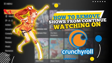 How to Remove Shows From Continue Watching on Crunchy Roll (2025)