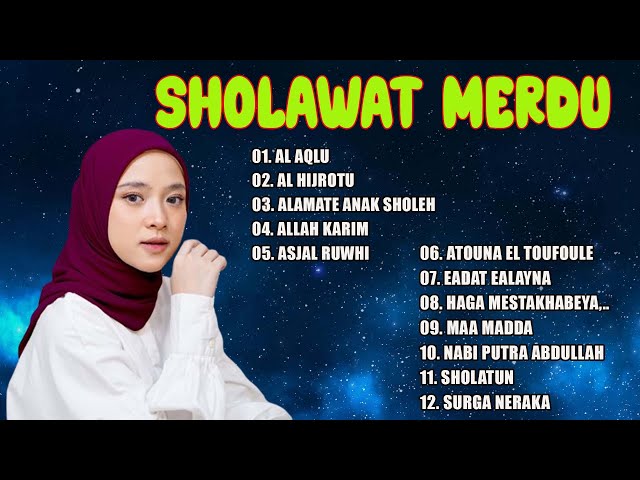 Nissa Sabyan [ Full Album 2024 ] LAGU SHOLAWAT NABI MERDU TERBARU 2024 Penyejuk Hati class=