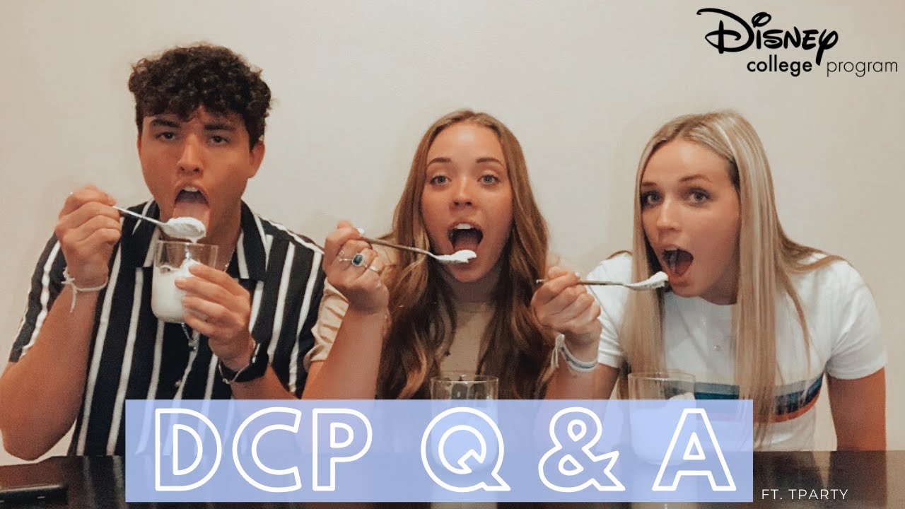 DCP Q&A with DISNEY ALUMNI TPARTY (Interview) Disney College Program Fall 2020