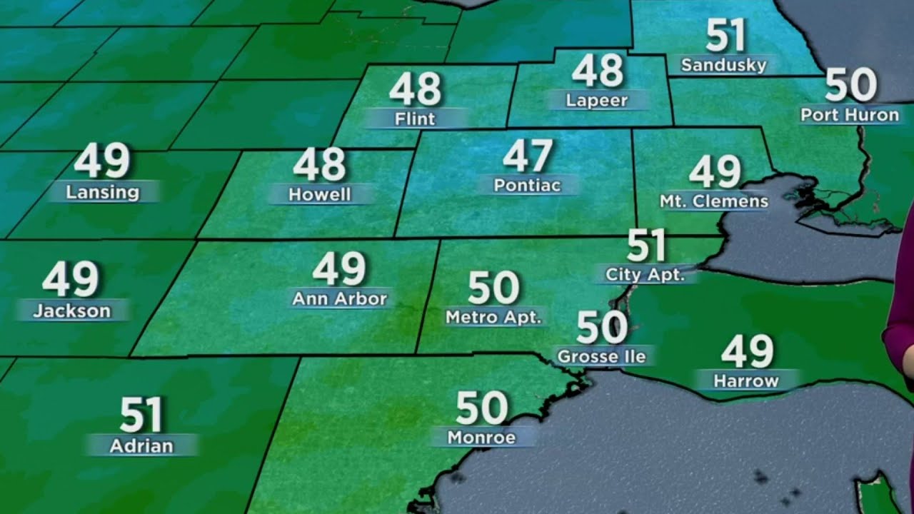 Metro Detroit weather forecast Oct. 7, 2022 4 PM Update YouTube