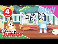 🌶️ Bluey - Clip: Grill-Party | Disney Junior