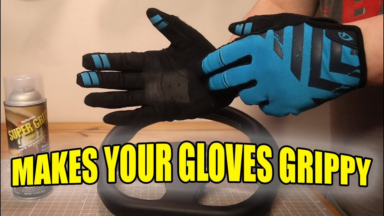 FOR GRIPPIER SIM RACING GLOVES [GUIDE] 🧤 DO THIS NOW! 🧤 Works on all  gloves! 