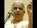 Capture de la vidéo Girija Devi Sings Madhuvanti, Live.