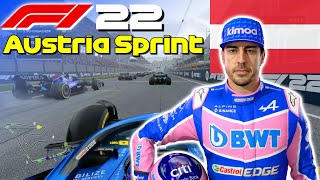 F1 22 - Let's Make Alonso World Champion Again: Austria Sprint
