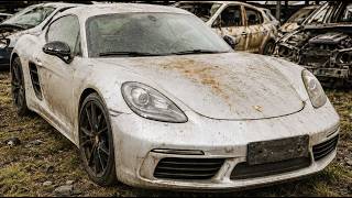Porsche 718 Project A Precision Sports Car Restoration
