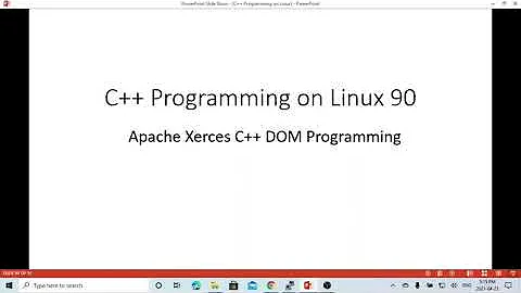 C++ Programming on Linux-  Apache Xerces C++ DOM Parsing XML Example