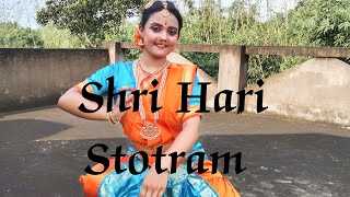 Shri Hari Stotram || Semi Classical || Covered by- Atri || #haristotram #semiclassical #dance