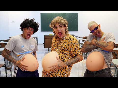 MINHA PROFESSORA TA GRÁVIDA 