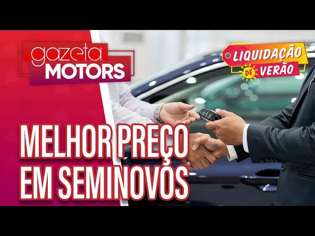 Melhor Preço em Seminovos I Auto M Veículos I Gazeta Motors #LiquidaVerão
