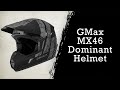 Gmax mx46 dominant helmet