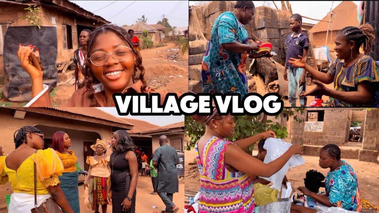 Моя невестка пригласила меня || Визит к моей старшей сестре + ещё подарки для жителей моей деревни