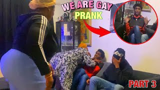 WE ARE G@Y PRANK ON HIS AFRICAN MOM PART 3 (Gone Wrong )