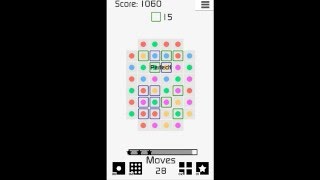Dots Switch: A Flat Puzzle Game Trailer screenshot 1