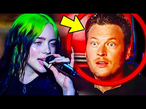 Famous celebrities prank coaches in the voice auditions | PART 1