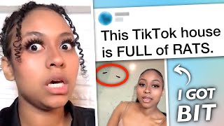 TikTok House EXPOSED for Scamming Members? HORRIFYING Conditions Leak