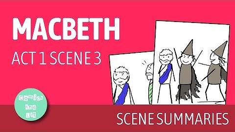 Macbeth Act 1 Scene 3 - Summary and Analysis