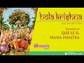 Hola Krishna - Qué es el Maha Mantra