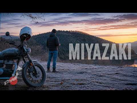 Riding Japan in February was a Mistake – Miyazaki