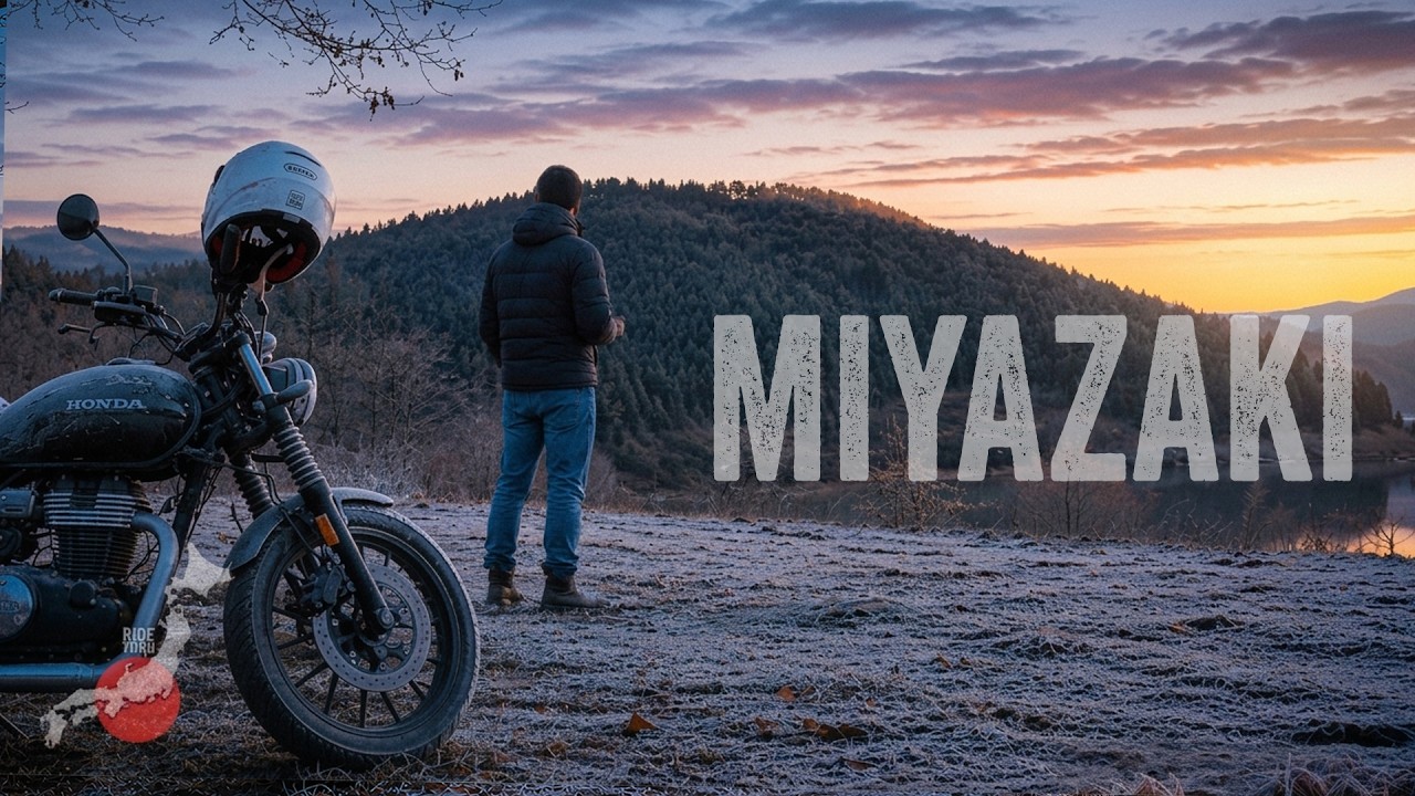 Riding Japan in February was a Mistake – Miyazaki