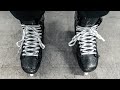 How Tight Should You Tie Your Skates?