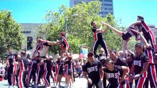 Cheer SF 2010 San Francisco Pride