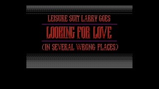 Leisure Suit Larry 2: Looking for Love (Amiga 50Hz) - Intro