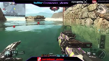 KOBEEE !! Lucky Quad feed kill with frag granade on Black ops 3 !!!