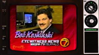 1989 - Wkbw - Eyewitness News - Bob Koshinski Bumper