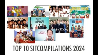 Our Top 10 Sitcoms and Comedy Shows (2024)