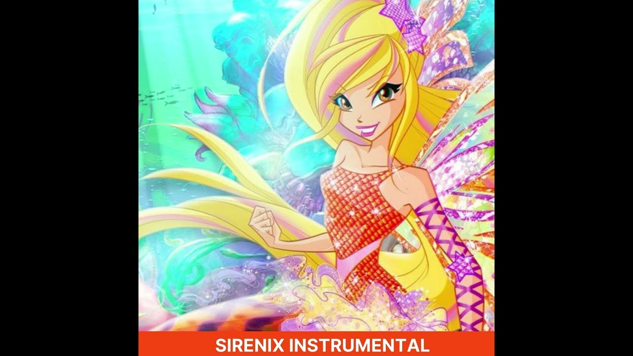Winx Club - Sirenix (unofficial instrumental with backing vocals)