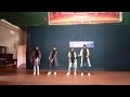 Mashup dance performance  childrens day  class eighth students 202223  jhs adyanadka