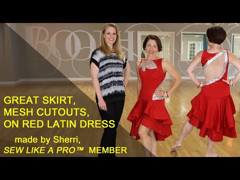 Video: Cách May Một Chiếc Váy Latinh