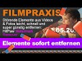 Störende Elemente aus Videos &amp; Fotos entfernen - mit dem HitPaw Watermark Remover (mit Gutschein)