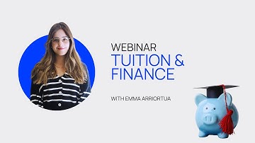💻 Webinar: Tuition & Finance 💻
