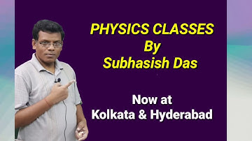 PHYSICS Coaching Classes For JEE MAIN/IIT JEE/NEET at Hyderabad and Kolkata.Numerical solving Tricks
