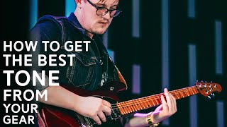 How to Get the Best ELECTRIC GUITAR Tone From Gear You Already Have