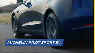 MICHELIN Pilot Sport EV tire: Electrified road control, made to last | Michelin