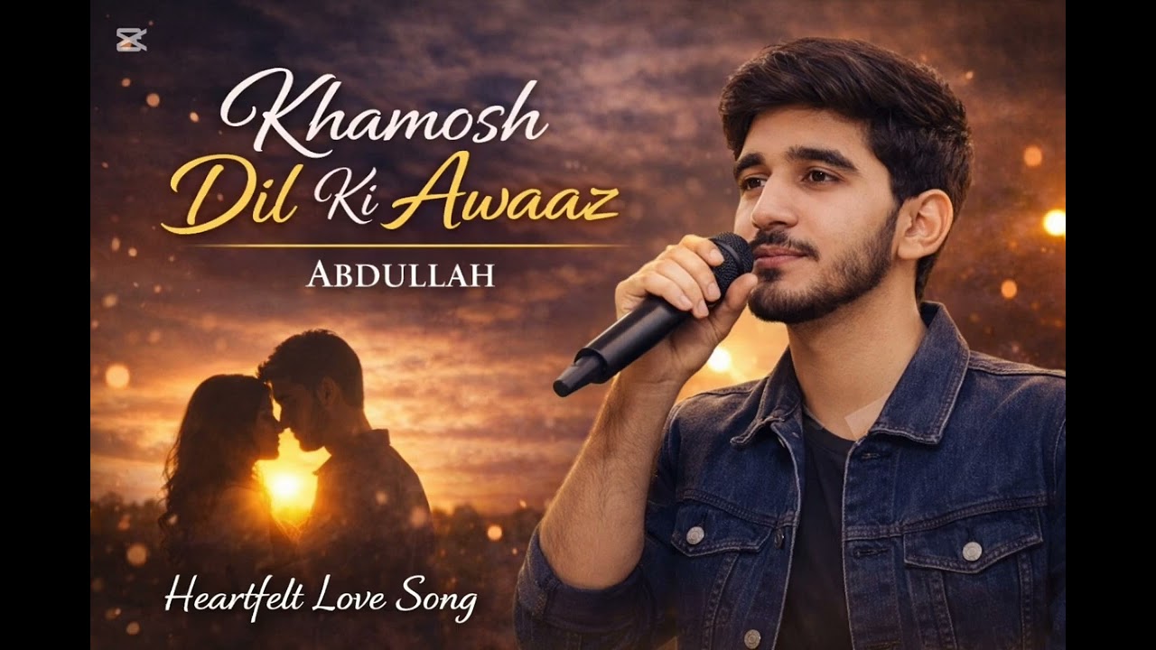 Khamosh Dil Ki Awaaz 💔 | Heart Touching Hindi Song | Abdullah Official