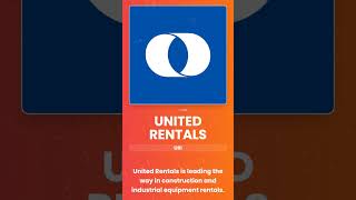 United Rentals (URI) - The Leader in Equipment Rentals